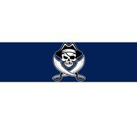 Jolly Roger Gasparilla Pirate Skull With Swords Bumper Sticker