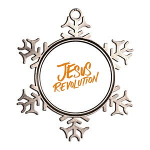 Jesus Revolution Gift Metallic Star Ornament