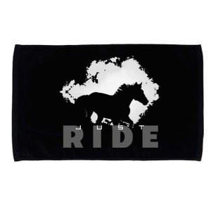 Just Ride Horseback Riding Apparel Horse Microfiber Hand Towel