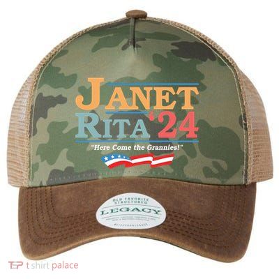 Janet Rita24 Here Come The Grannies Legacy Tie Dye Trucker Hat