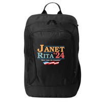 Janet Rita24 Here Come The Grannies City Backpack