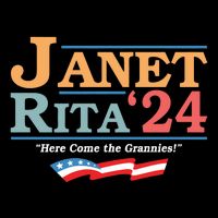 Janet Rita24 Here Come The Grannies City Backpack