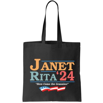 Janet Rita24 Here Come The Grannies Bag