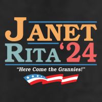 Janet Rita24 Here Come The Grannies 25L Jumbo Tote