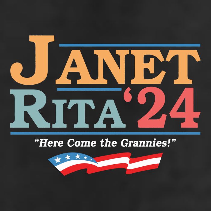 Janet Rita24 Here Come The Grannies 25L Jumbo Tote