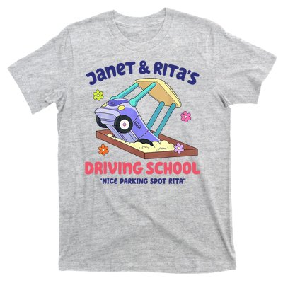 Janet & Rita Humorous Driving School Nice Parking Spot T-Shirt