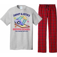 Janet & Rita Humorous Driving School Nice Parking Spot Pajama Set