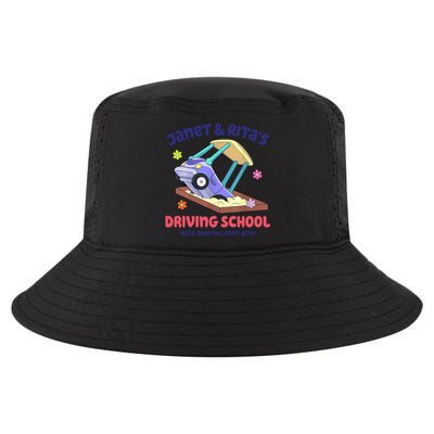 Janet & Rita Humorous Driving School Nice Parking Spot Cool Comfort Performance Bucket Hat