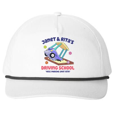 Janet & Rita Humorous Driving School Nice Parking Spot Snapback Five-Panel Rope Hat