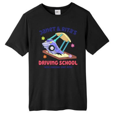 Janet & Rita Humorous Driving School Nice Parking Spot Tall Fusion ChromaSoft Performance T-Shirt