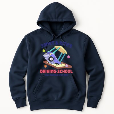 Janet & Rita Humorous Driving School Nice Parking Spot Hoodie