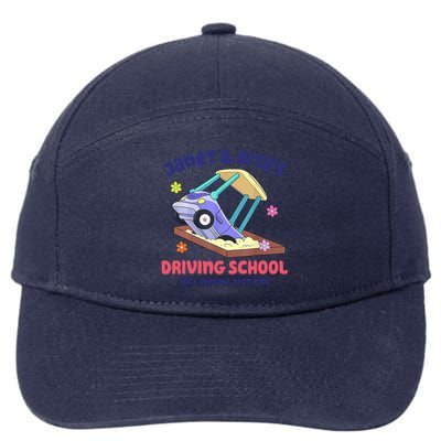 Janet & Rita Humorous Driving School Nice Parking Spot 7-Panel Snapback Hat