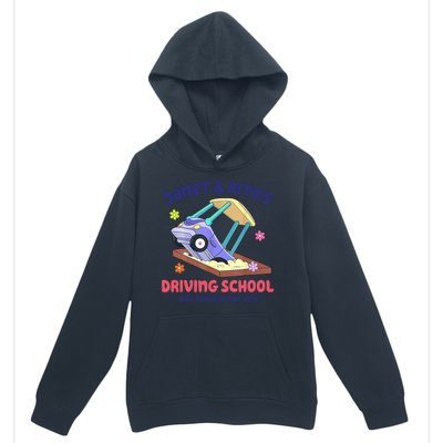 Janet & Rita Humorous Driving School Nice Parking Spot Urban Pullover Hoodie