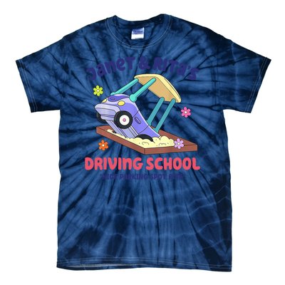 Janet & Rita Humorous Driving School Nice Parking Spot Tie-Dye T-Shirt