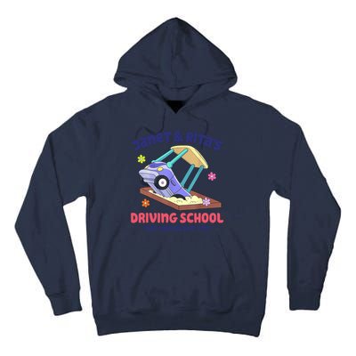 Janet & Rita Humorous Driving School Nice Parking Spot Tall Hoodie