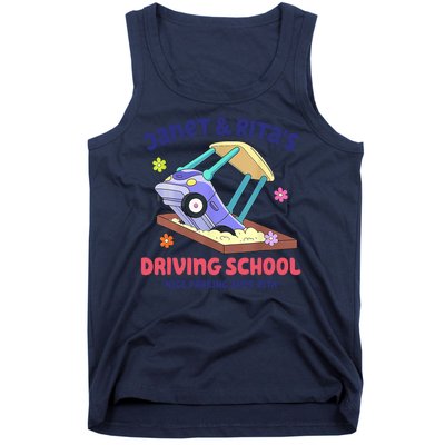 Janet & Rita Humorous Driving School Nice Parking Spot Tank Top