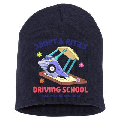 Janet & Rita Humorous Driving School Nice Parking Spot Short Acrylic Beanie