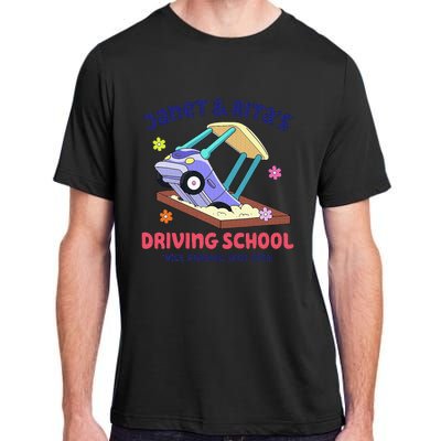 Janet & Rita's Humorous Driving School Adult ChromaSoft Performance T-Shirt