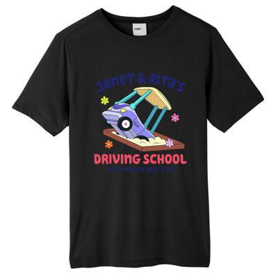 Janet & Rita's Humorous Driving School Tall Fusion ChromaSoft Performance T-Shirt