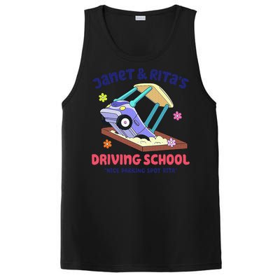 Janet & Rita's Humorous Driving School PosiCharge Competitor Tank