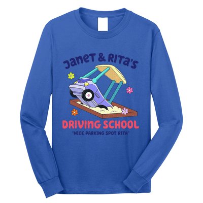 Janet & Rita's Humorous Driving School Long Sleeve Shirt