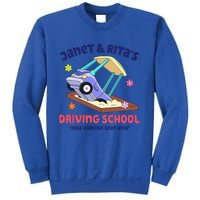 Janet & Rita's Humorous Driving School Sweatshirt