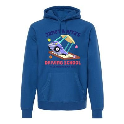 Janet & Rita's Humorous Driving School Premium Hoodie