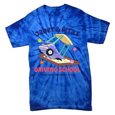 Janet & Rita's Humorous Driving School Tie-Dye T-Shirt