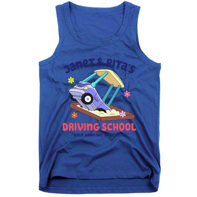 Janet & Rita's Humorous Driving School Tank Top