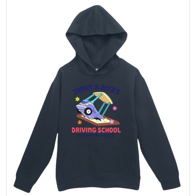 Janet & Rita's Humorous Driving School Urban Pullover Hoodie