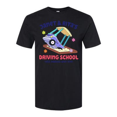 Janet & Rita's Humorous Driving School Softstyle CVC T-Shirt