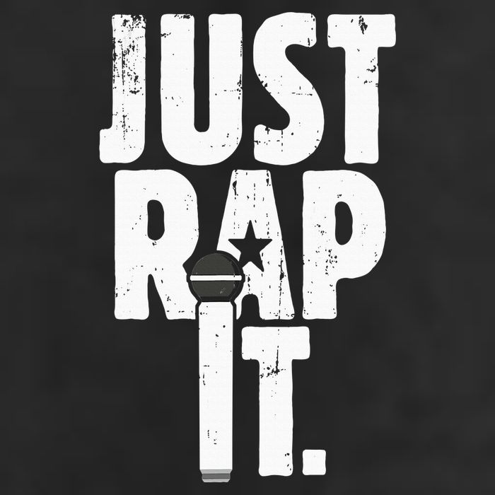 Just Rap It Cool Gift For Rapper And Hip Hop Lover Cool Comfort Performance Bucket Hat