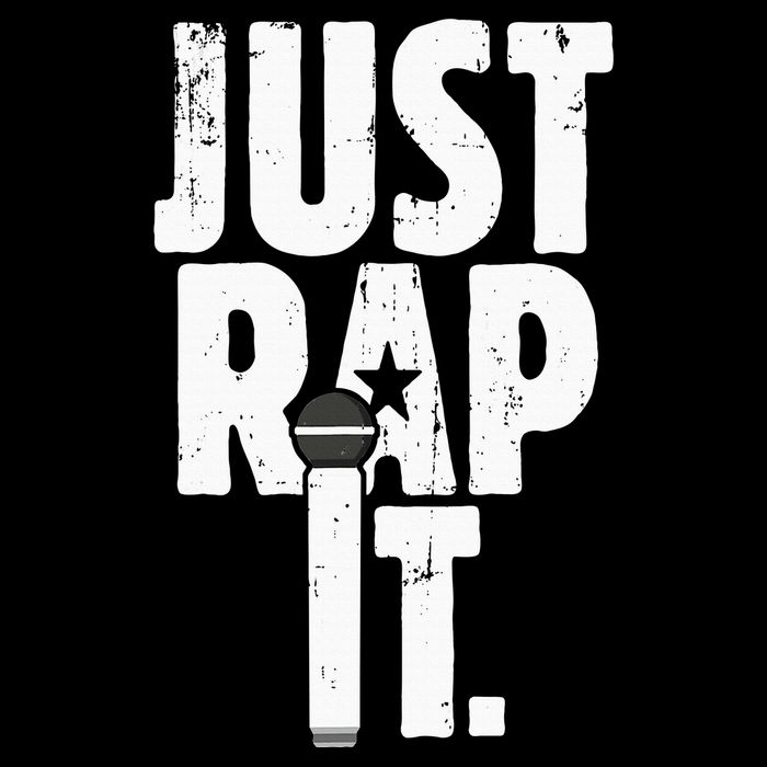 Just Rap It Cool Gift For Rapper And Hip Hop Lover Cooling Performance Crew T-Shirt