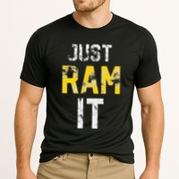 Just Ram It Funny Rams Performance Shirt