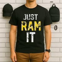 Just Ram It Funny Rams T-Shirt
