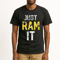 Just Ram It Funny Rams Tall T-Shirt