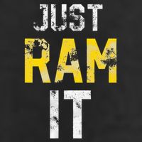 Just Ram It Funny Rams Beanie