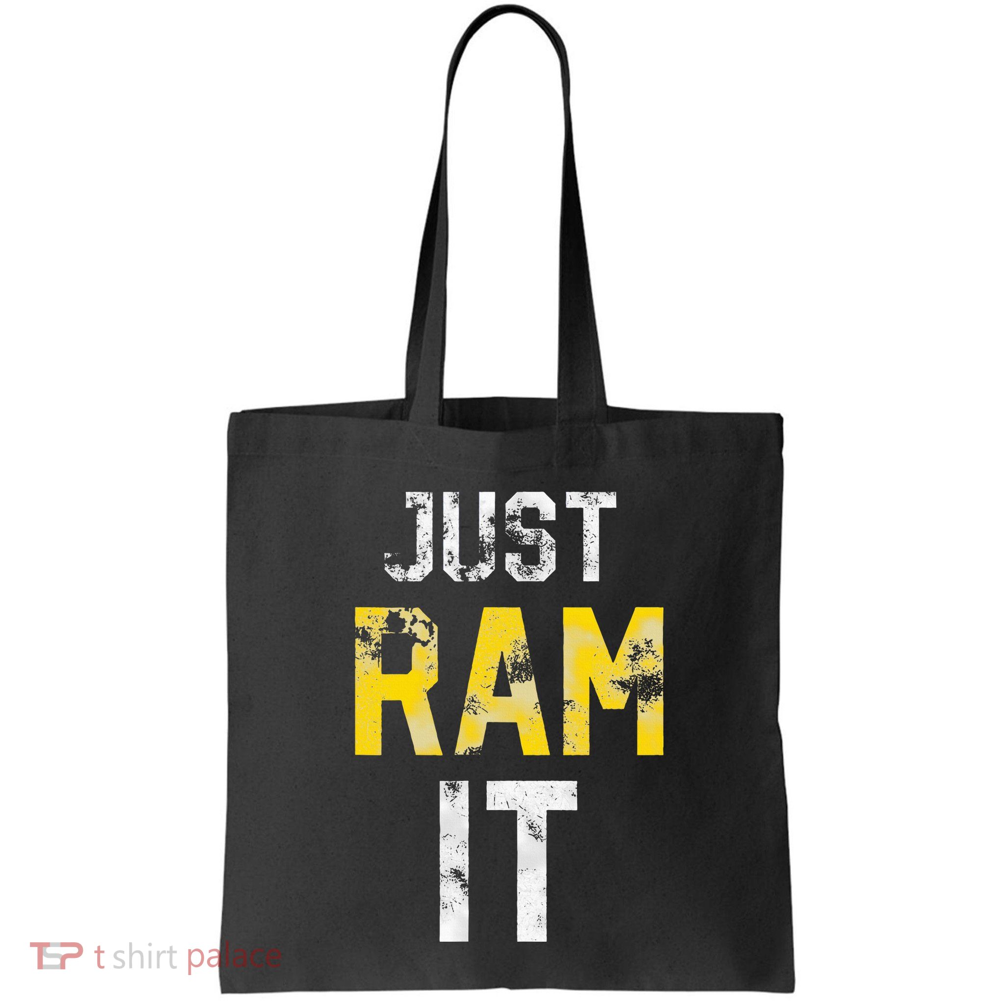 Just Ram It Funny Rams Bag