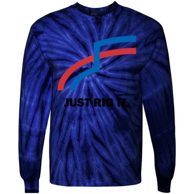 Just Rig It. Tie-Dye Long Sleeve Shirt