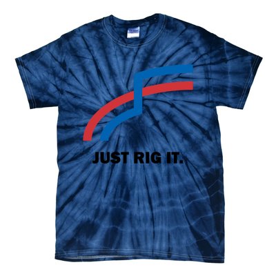 Just Rig It. Tie-Dye T-Shirt