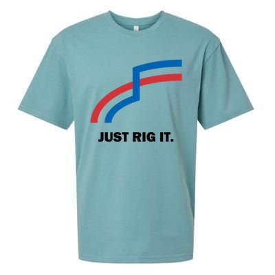 Just Rig It. Sueded Cloud Jersey T-Shirt