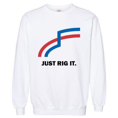 Just Rig It. Garment-Dyed Sweatshirt