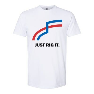 Just Rig It. Softstyle CVC T-Shirt