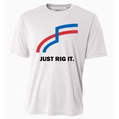 Just Rig It. Cooling Performance Crew T-Shirt