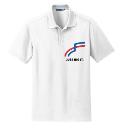 Just Rig It. Dry Zone Grid Polo