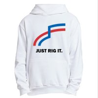 Just Rig It. Urban Pullover Hoodie