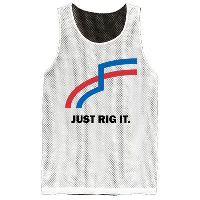 Just Rig It. Mesh Reversible Basketball Jersey Tank