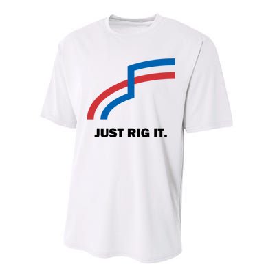 Just Rig It. Performance Sprint T-Shirt