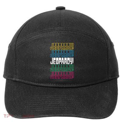 Jeopardy! Repeat 7-Panel Snapback Hat
