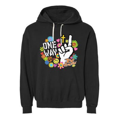 Jesus Revolution Garment-Dyed Fleece Hoodie